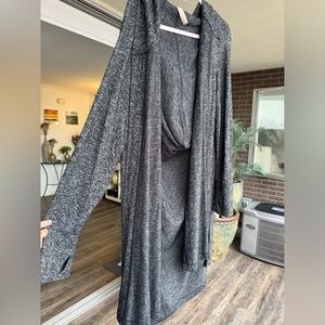 Athleta Long Wrap